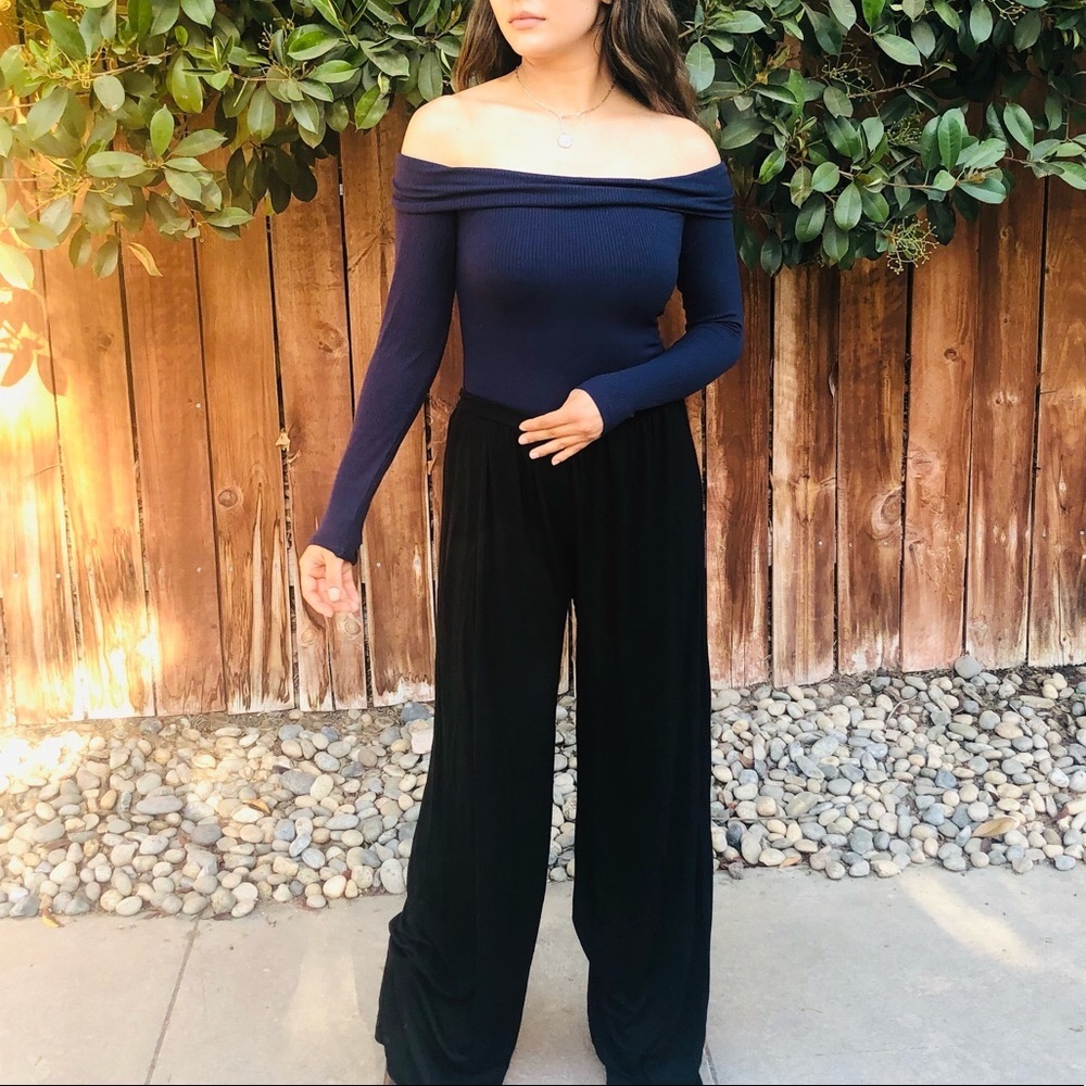 Privacy Please Nova Bodysuit in Navy